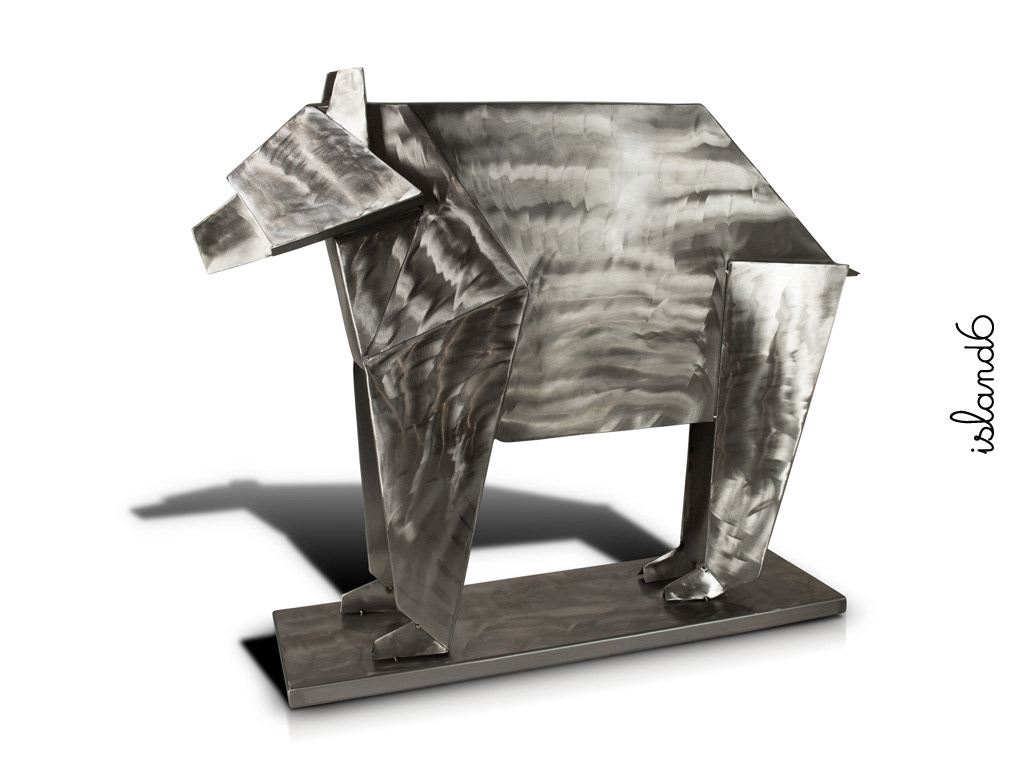 "Beryllium Bionic Bears" by island6 Art Collective (Liu Dao)
