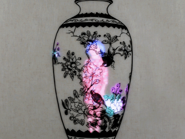 "Angel Lace" by island6 Art Collective (Liu Dao)