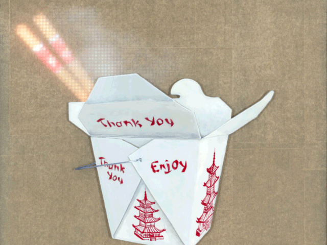 "Walkin'in my third favorite Smell in all of Creation" by island6 Art Collective (Liu Dao)