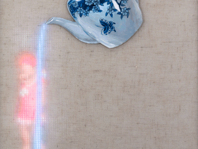 "Tales From The Teapot" by island6 Art Collective (Liu Dao)