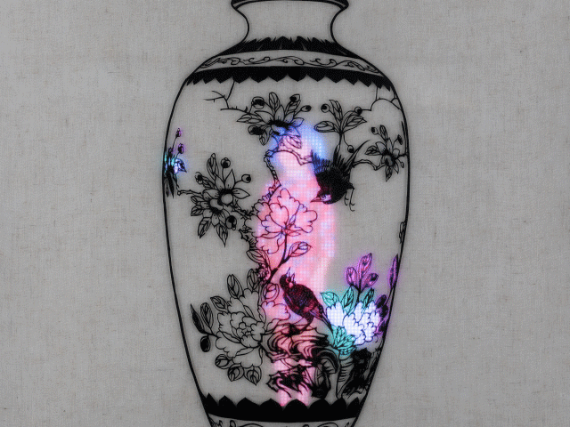"Angel Lace" by island6 Art Collective (Liu Dao)