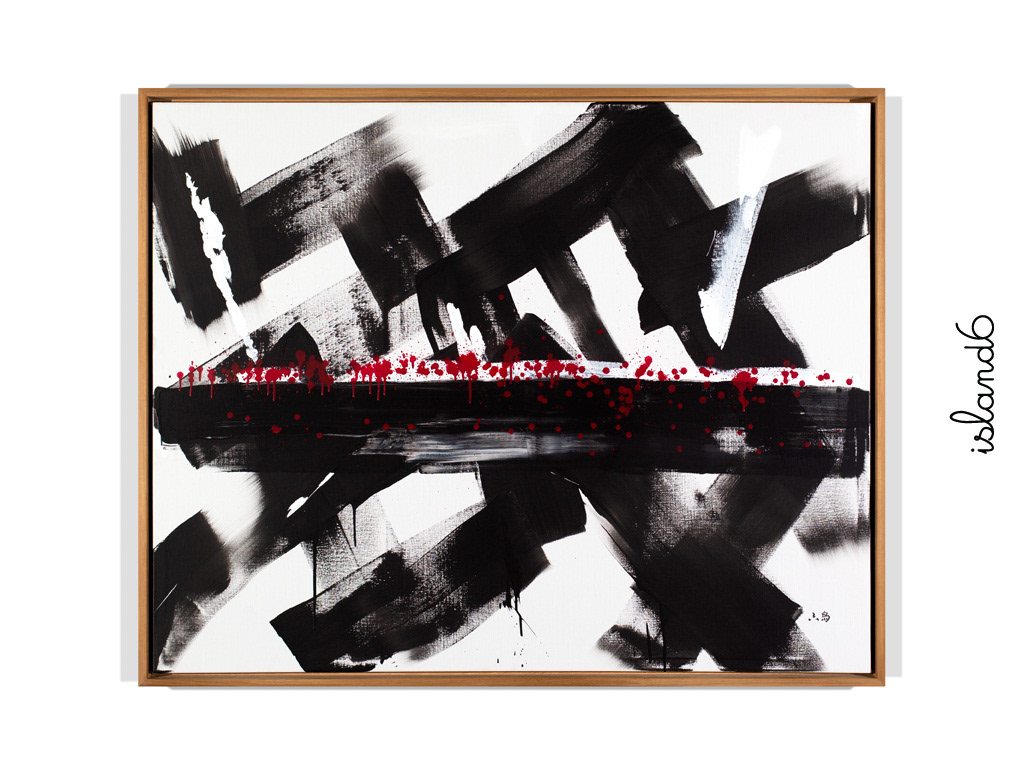 "A Straight Line Through" by island6 Art Collective (Liu Dao)