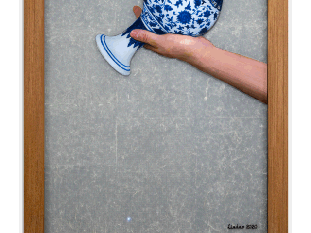 "Drip Dribble Drop" by island6 Art Collective (Liu Dao)
