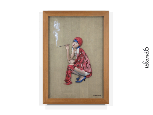 "Smoke And Mirrors" by island6 Art Collective (Liu Dao)