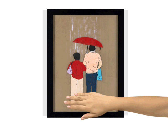 "Sunny Day, Sudden Rain" by island6 Art Collective (Liu Dao)