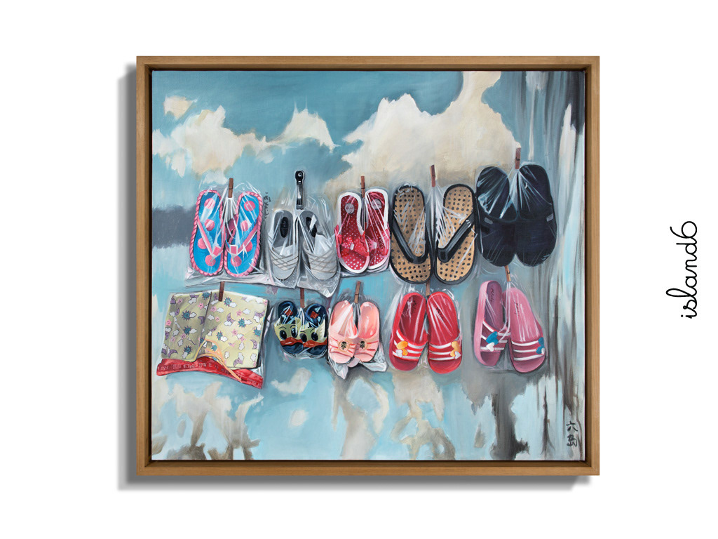 "Stories on 9th" by island6 Art Collective