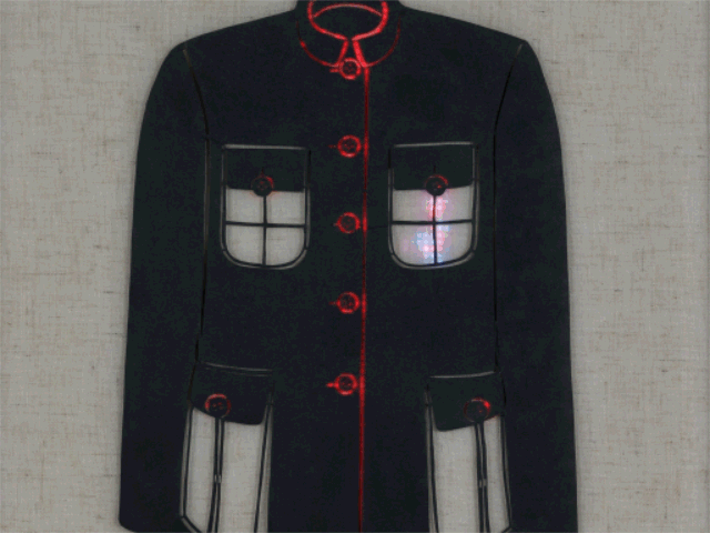 "Zhongshan Tunic"  by island6 Art Collective (Liu Dao)