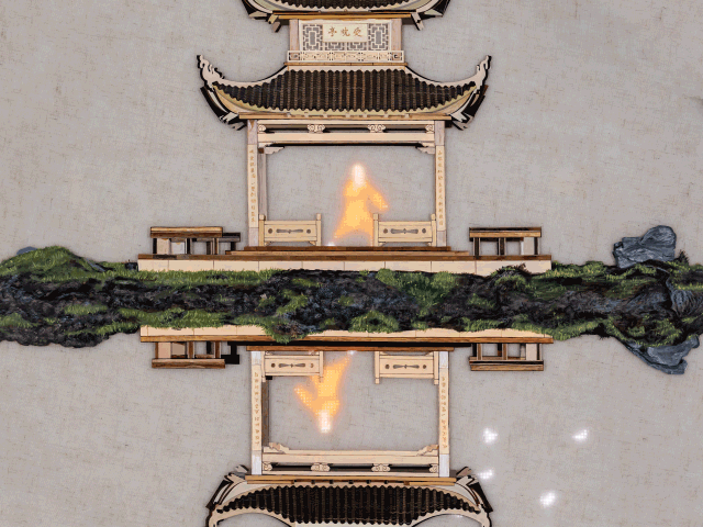 "Longing For The Tangible" by island6 Art Collective (Liu Dao)
