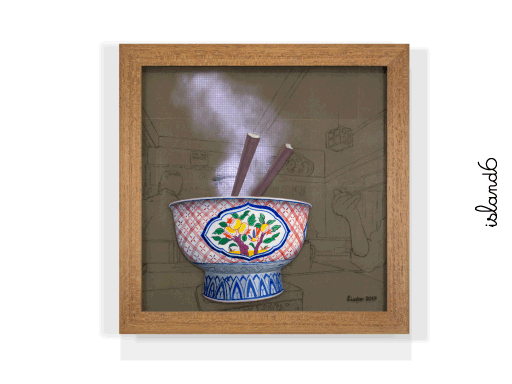 "Nagano Soba" by island6 Art Collective (Liu Dao)