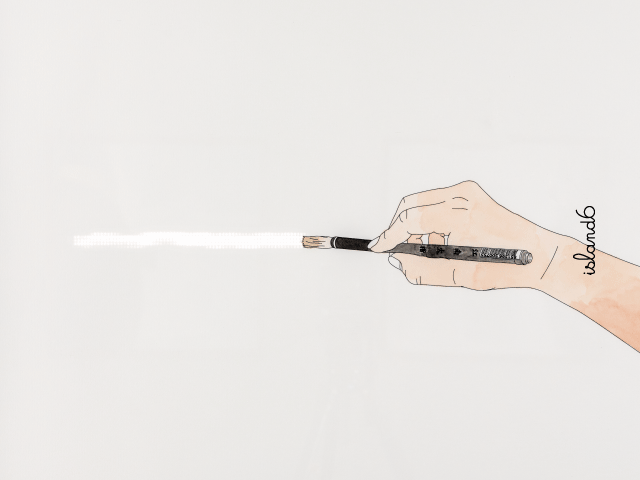 "Unbroken Stroke" by island6 Art Collective (Liu Dao)