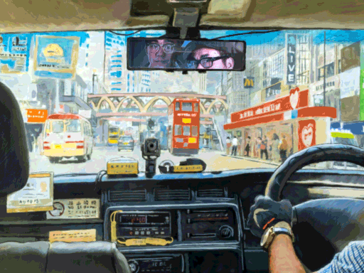 "Downshift And Downskies" by island6 Art Collective (Liu Dao)