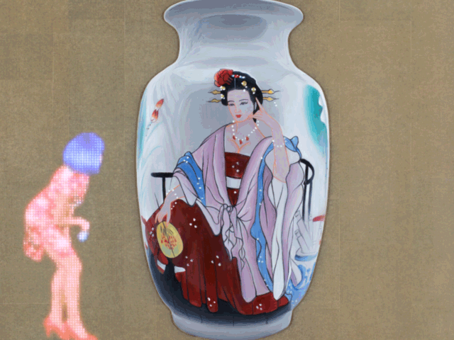 "Empress Cixi's Dowry" by island6 Art Collective (Liu Dao)