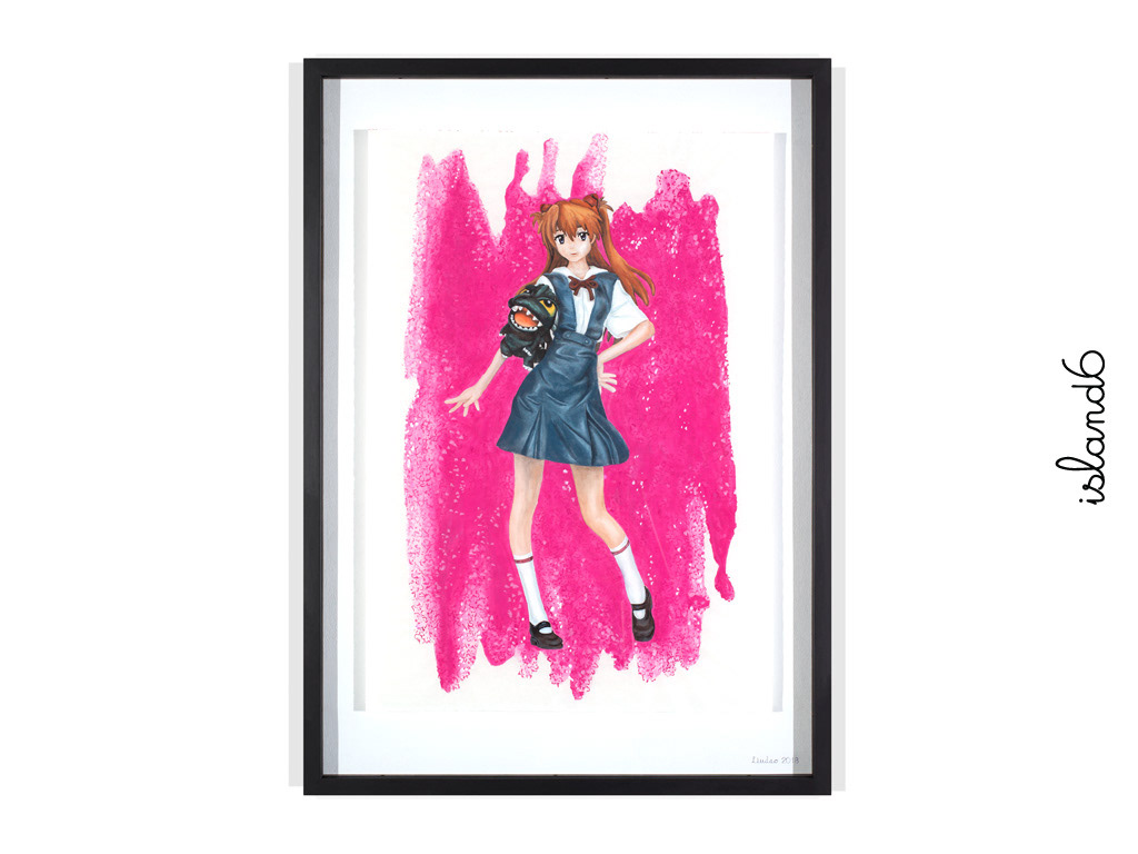 "Ani-maybe Not" by island6 Art Collective (Liu Dao)