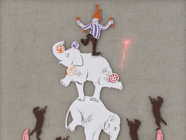 "Higher Stakes" by island6 Art Collective (Liu Dao)