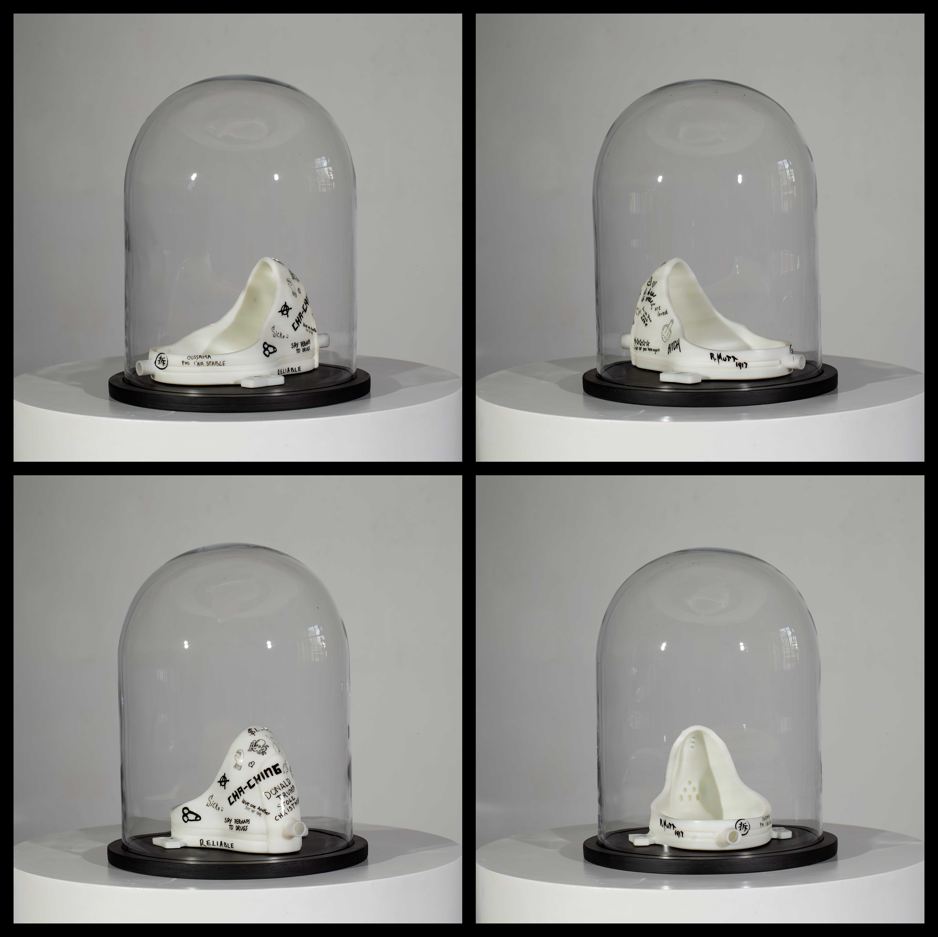 "The Curved Shape Of A Porcelain Heart" - Close-ups