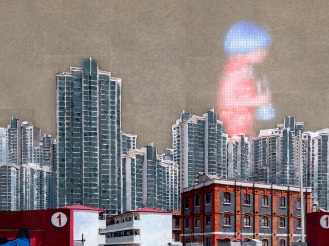 "Suzhou Creek Reflections" by island6 Art Collective (Liu Dao)