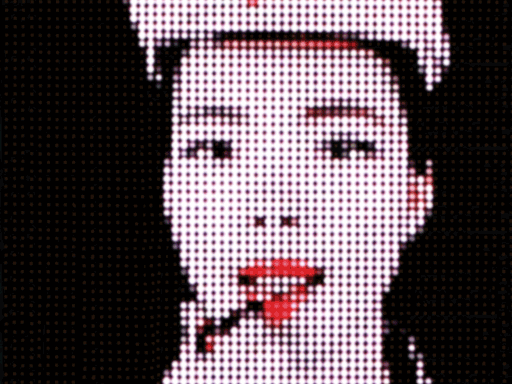 "The Girl From The Gallery Next Door" by island6 Art Collective (Liu Dao)