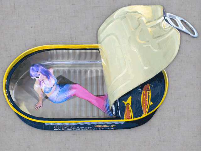"Princes Sardine" by island6 Art Collective (Liu Dao)