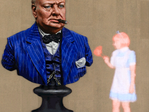 "View On Churchill" by island6 Art Collective (Liu Dao)