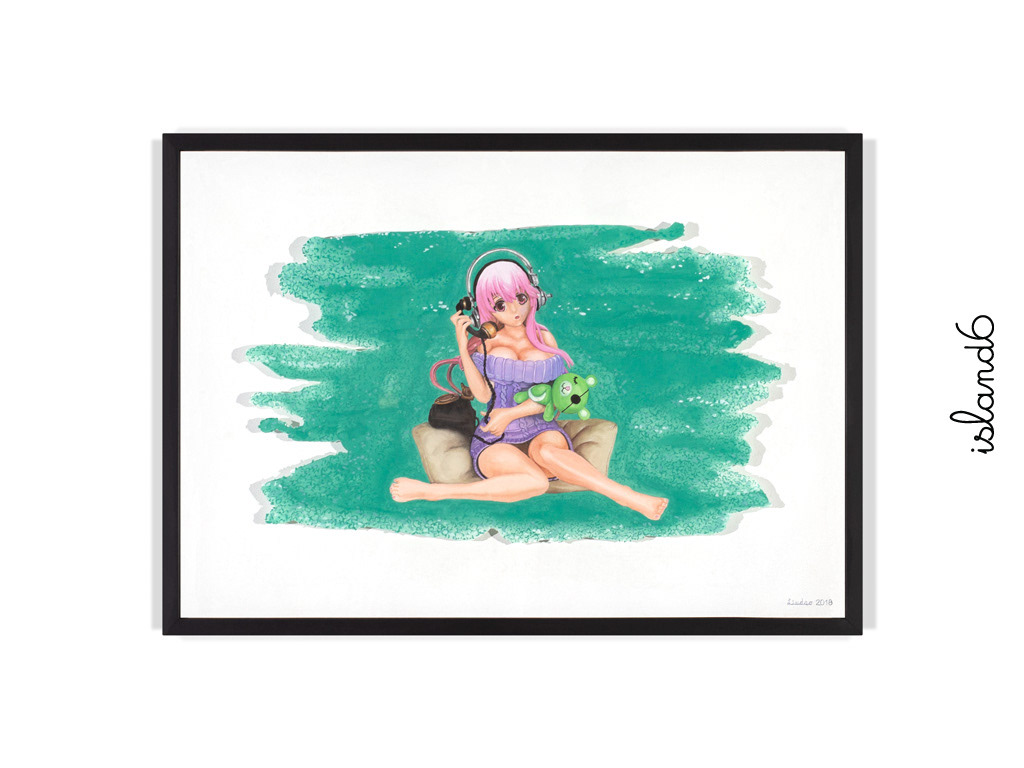 "Seriously Chosen" by island6 Art Collective (Liu Dao)