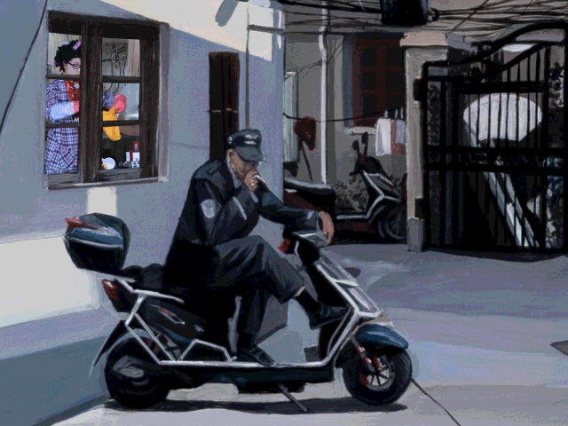 "Lane 24" by island6 Art Collective (Liu Dao)