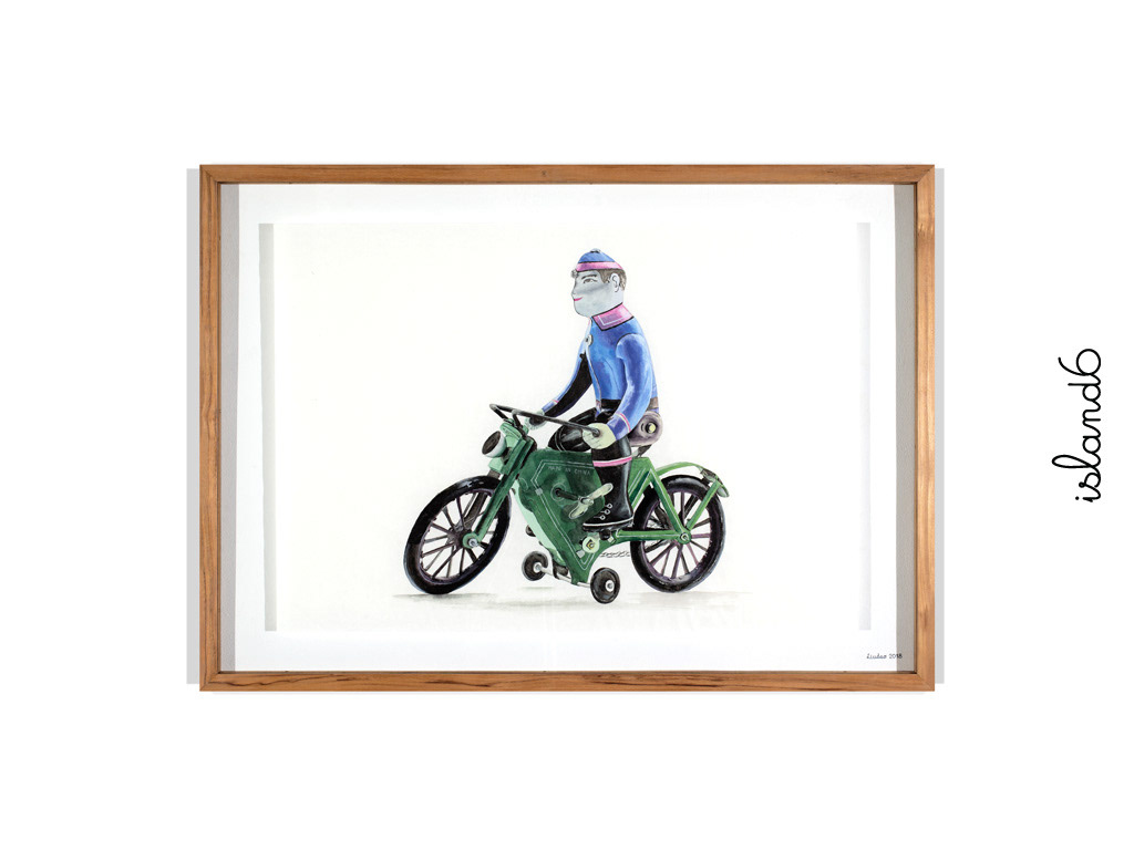 "Boys on Bikes" by island6 Art Collective (Liu Dao)