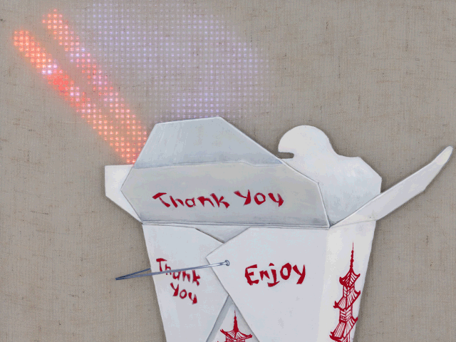 "Walkin'in my third favorite Smell in all of Creation" by island6 Art Collective (Liu Dao)