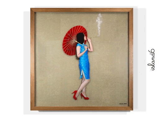 "Cheongsam Kingdom" by island6 Art Collective (Liu Dao)