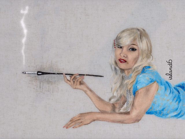 "Dincher Gams" by island6 Art Collective (Liu Dao)