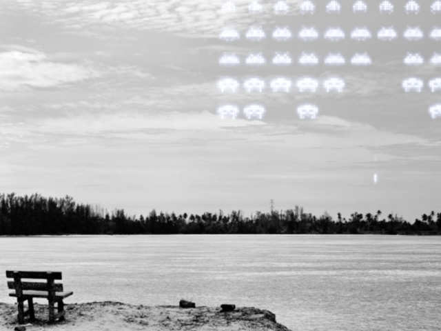 "Anywhere You Meet A Horizon" by island6 Art Collective (Liu Dao)