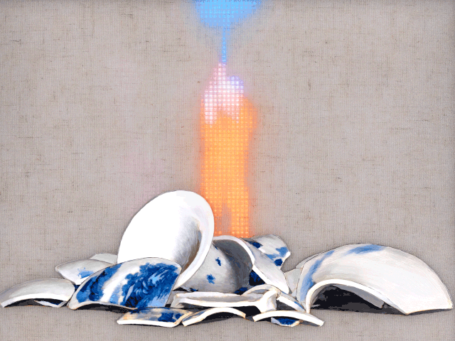 "Recursive Thinking" by island6 Art Collective (Liu Dao)