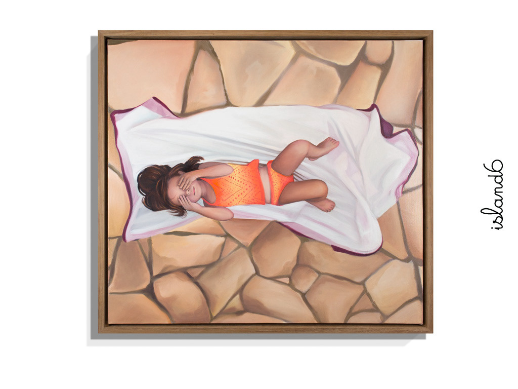 "Peekaboo" by island6 Art Collective (Liu Dao)