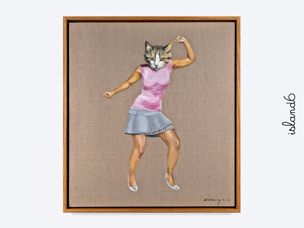 "Let The Cat Out Of The Bag" by island6 Art Collective (Liu Dao)
