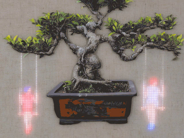 "Bonsai Bae" by island6 Art Collective (Liu Dao)