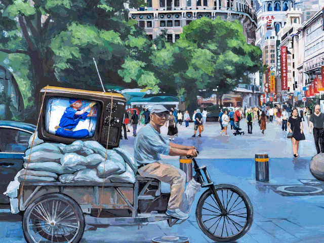 "Lagniappe Delights" by island6 Art Collective (Liu Dao)