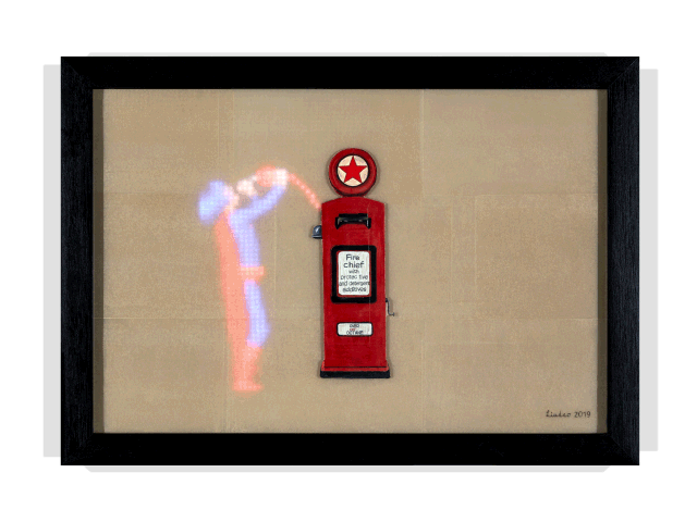 "Dignity of the Fuel" by island6 Art Collective (Liu Dao)