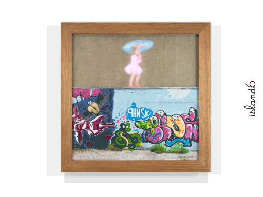 "Remains Of Future" by island6 Art Collective