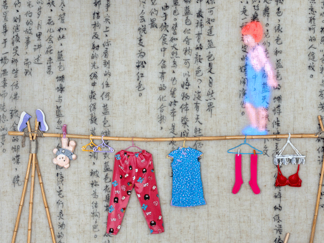 "Walking The Bamboo Line" by island6 Art Collective (Liu Dao)