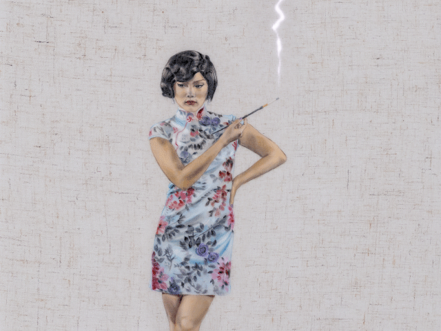 "Off Bubbling Well Road" by island6 Art Collective (Liu Dao)
