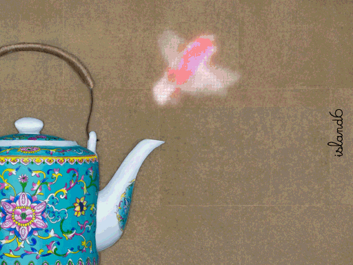 "Exit Through The Tea Shop" by island6