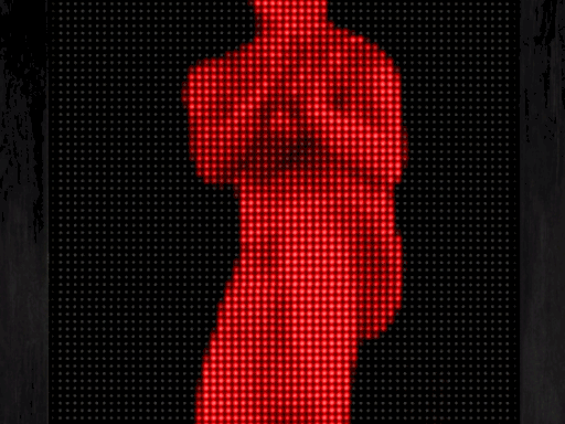 "Shadow Boxer" by island6 Art Collective (Liu Dao)