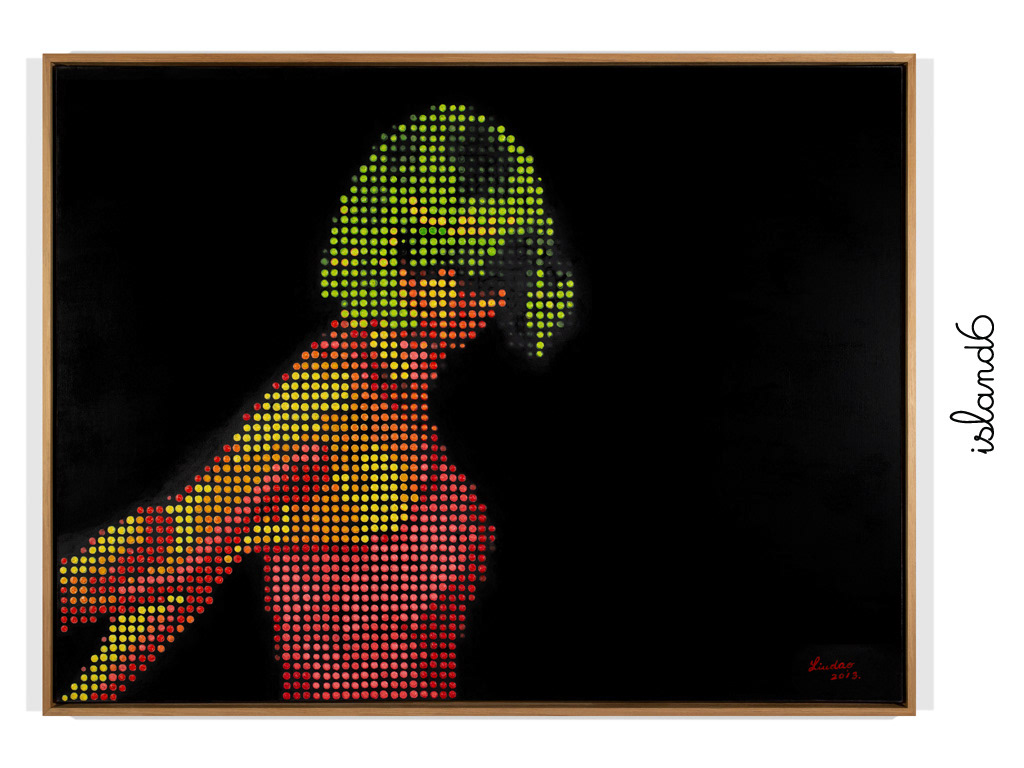 "No Lights No Lycra" by island6 Art Collective (Liu Dao)