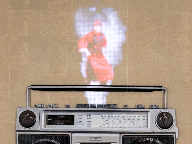 "Listener's Discretion Advised" by island6 Art Collective (Liu Dao)
