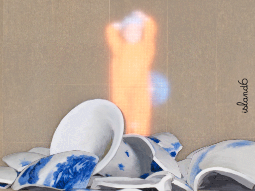 "Recursive Thinking" by island6 Art Collective (Liu Dao)
