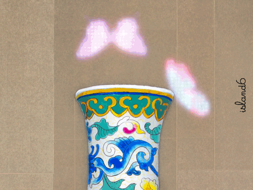 "The Echo Of My Echo" by island6 Art Collective (Liu Dao)