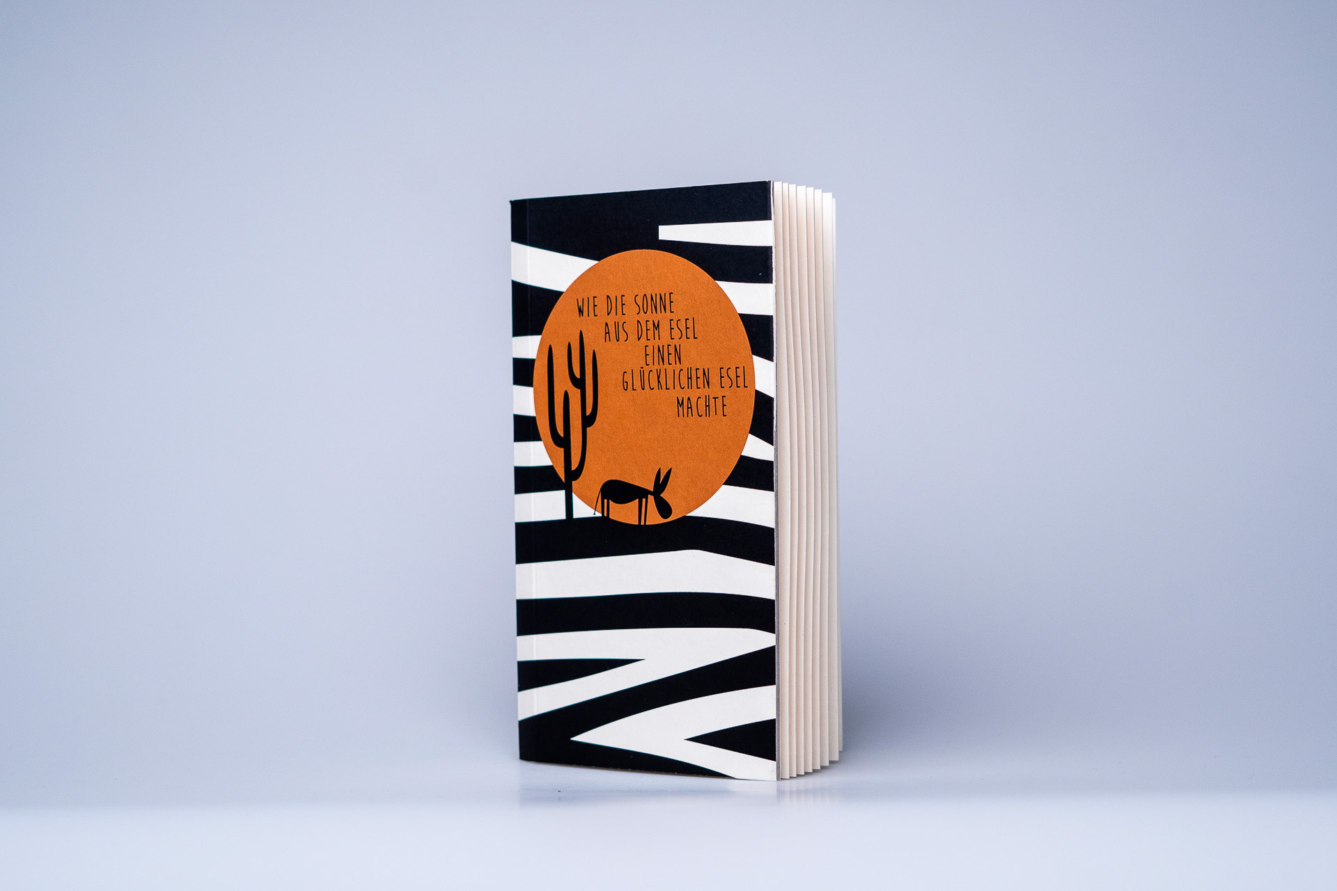 Buchcover "Wie die Sonne aus dem Esel einen glücklichen Esel machte"