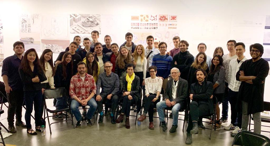 Equipo del Workshop. Directores(as): Ming Fung, Eduardo Mazuera y Daniel Bonilla