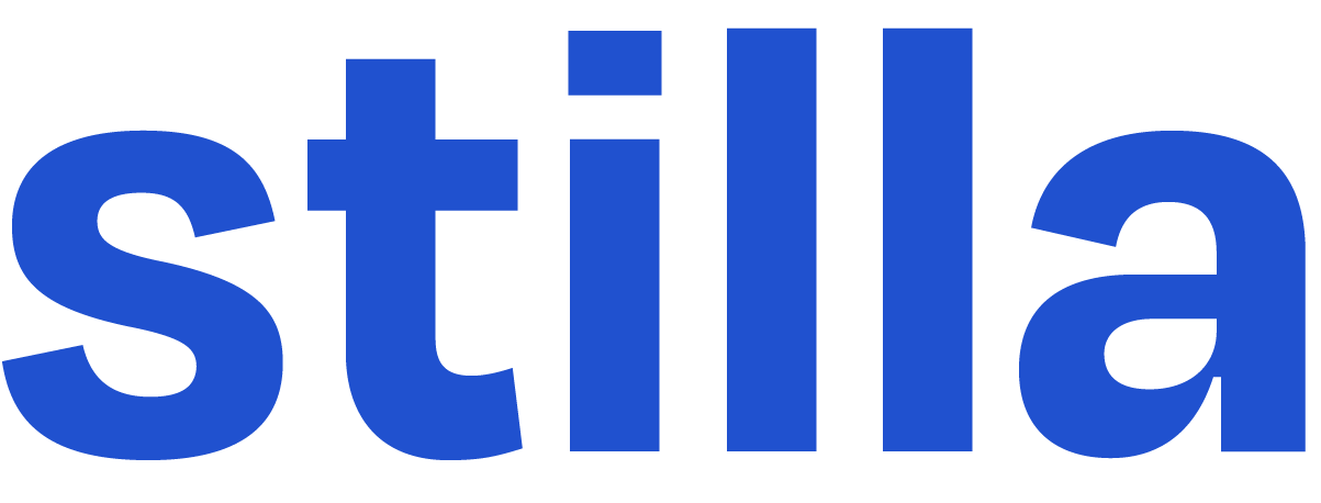 Stilla design logo