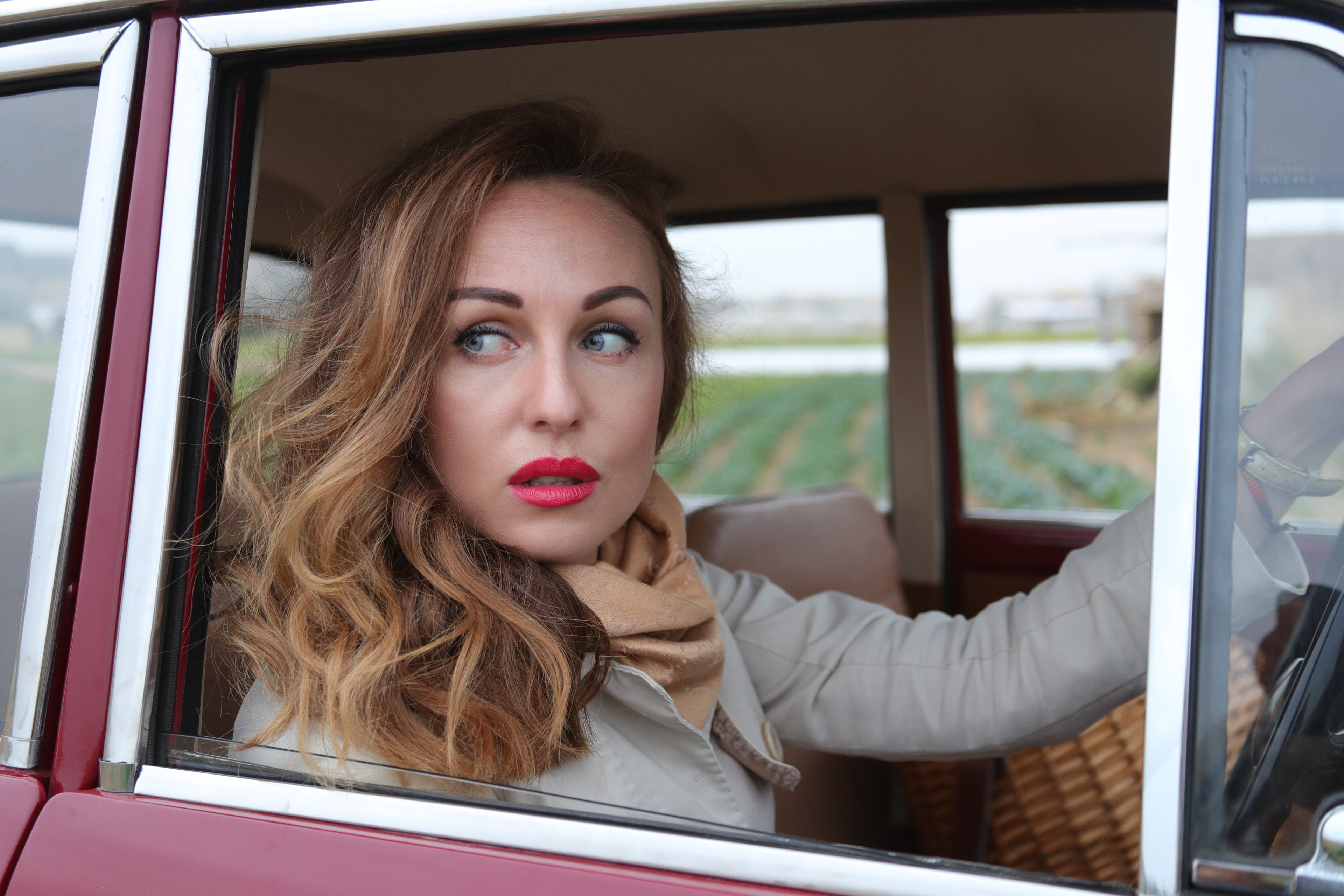 Ukranian model Katya (Maltese resident)