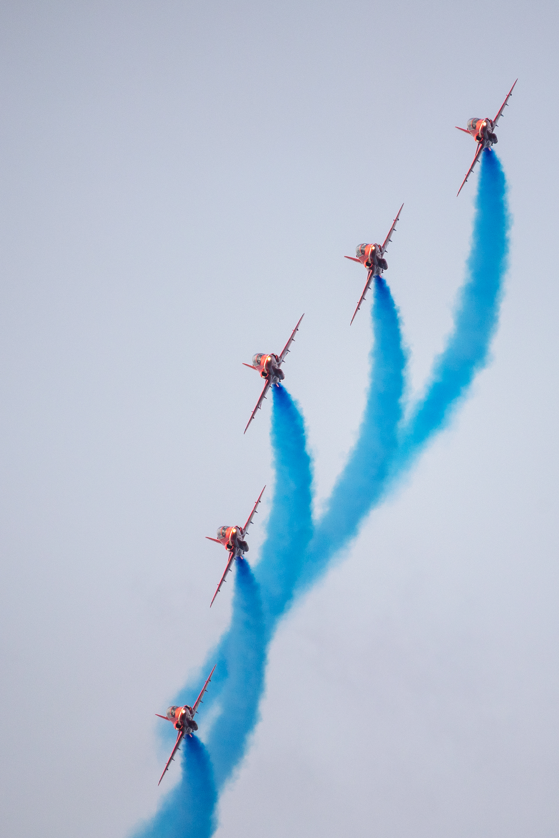 Malta Air Show - Red Arrows